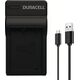 Ładowarka do aparatu Duracell Duracell Charger with USB Cable for DRFW126/NP-W126