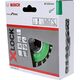 Bosch Bosch X-LOCK disc brush Heavy for Inox 115mm, knotted (115mm diameter, 0.5 mm wire)