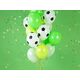 Party Deco Balony z nadrukiem "Piłki Nożnej" - 30 cm - 6 szt. uniwersalny