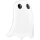 Party Deco Balon foliowy Duch na Halloween - 68 cm - 1 szt. uniwersalny