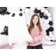 Party Deco Balon foliowy Duch na Halloween - 68 cm - 1 szt. uniwersalny