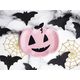 Party Deco talerzyki Różowa Dynia 25 cm 6 sztuk uniwersalne (41277)