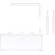 Click And Grow Click&Grow Inteligentna doniczka Smart Garden 3 White