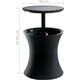 Keter Keter Cool Bar Rattan antracytowy