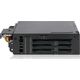Kieszeń Icy Dock 6x 2.5" SAS/SATA + Ultra Slim ODD ToughArmor (MB606SPO-B)