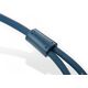 Kabel Clicktronic RCA (Cinch) x2 - RCA (Cinch) x2 2m granatowy (70379)