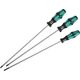 Wera 335/350/355/3 zestaw wkrętaków Kraftform z trzpieniem 300mm 3-sztuki (05347735002)