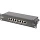 Szafa Digitus Zestaw Szafa rack 10" + Switch + Patch panel + Akcesoria (DN-10-SET-1)