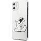 Karl Lagerfeld Karl Lagerfeld KLHCN61CFNRC iPhone 11 hardcase transparent Choupette Fun