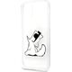 Karl Lagerfeld Karl Lagerfeld KLHCN61CFNRC iPhone 11 hardcase transparent Choupette Fun