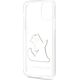 Karl Lagerfeld Karl Lagerfeld KLHCN61CFNRC iPhone 11 hardcase transparent Choupette Fun