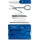 Victorinox Multitool SwissCard Classic niebieski