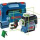 Bosch Laser płaszczyznowy GLL 3-80 CG zielony 30 m