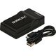 Ładowarka do aparatu Duracell Duracell Charger w. USB Cable for Olympus BLH-1
