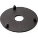 Bredemeijer Bredemeijer Coaster Jang 134x17mm Cast Iron black G003Z