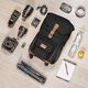 Plecak Mantona mantona Fotorucksack Luis junior black Retro