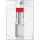 Tesa 1x2 Tesa Adjustable Adhesive Nail for Tiles & Metal 4kg 77767