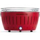 LotusGrill Grill ogrodowy Węglowy XL 40 cm x 40 cm czerwony