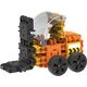 Clics CLICFORMERS Maszyny Budowlane (4 w 1) 30 elementów