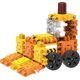 Clics CLICFORMERS Maszyny Budowlane (4 w 1) 30 elementów