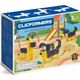 Clics Klocki CLICFORMERS Black and yellow friends 74el (806003)