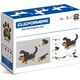 Clics Klocki CLICFORMERS Black and yellow friends 74el (806003)