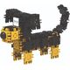 Clics Klocki CLICFORMERS Black and yellow friends 74el (806003)