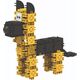 Clics Klocki CLICFORMERS Black and yellow friends 74el (806003)