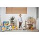 Clics Klocki CLICFORMERS Black and yellow friends 74el (806003)