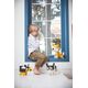 Clics Klocki CLICFORMERS Black and yellow friends 74el (806003)