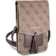 Guess Guess 4G Uptown Wallet Phone Bag torba na smartfona (brązowy)