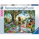 Ravensburger Puzzle 1000 elementów Przygoda w dżungli
