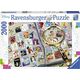 Tm Toys Puzzle 2000 elementów Ulubione znaczki