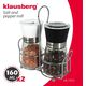Młynek do przypraw Klausberg ZESTAW MŁYNKÓW DO PIEPRZU I SOLI KLAUSBERG KB-7433