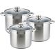 KingHoff GARNKI KINGHOFF 6 ELE 16L/ 13L/ 11L [KH-4312]