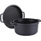 Maestro GARNEK Z PATELNIĄ GRILLOWĄ 6.7L 28cm MAESTRO MR-4128