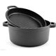 Maestro GARNEK Z PATELNIĄ GRILLOWĄ 4.5L 26cm MAESTRO MR-4126
