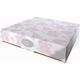 Mondex KOMPLET DWÓCH TALERZY DESEROWYCH 21cm ROSE MONDEX
