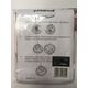 Polsirhurt Pompon papierowy czarny 25cm pp08
