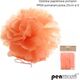 Polsirhurt Pompon papierowy pomarańczowy 25cm pp04