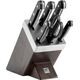 Zwilling Zestaw noży Gourmet (Blok do noży, Nożyczki, Nóż x 5) (36133-000-0)