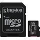 Karta Kingston Canvas Select Plus MicroSDXC 64 GB + 64 GB Class 10 UHS-I/U1 A1  (SDCS2/64GB-2P1A                )