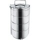 Orion Termos obiadowy 3.6 l Srebrny