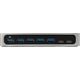 HUB USB StarTech 2x USB-C  + 5x USB-A 3.0 (HB30C5A2CSC)