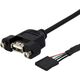 StarTech Port USB 2.0 - 5-pin USB 2.0 na płycie głównej (USBPNLAFHD1)