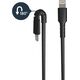 Kabel USB StarTech USB-A - Lightning 2 m Czarny (RUSBLTMM2MB)