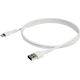 Kabel USB StarTech USB-A - Lightning 1 m Biały (RUSBLTMM1M)