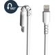 Kabel USB StarTech USB-A - Lightning 1 m Biały (RUSBLTMM1M)