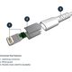 Kabel USB StarTech USB-A - Lightning 1 m Biały (RUSBLTMM1M)
