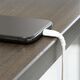 Kabel USB StarTech USB-A - Lightning 1 m Biały (RUSBLTMM1M)